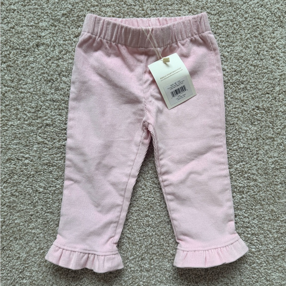 NWT The Beaufort Bonnet Company Pink Corduroy Pants